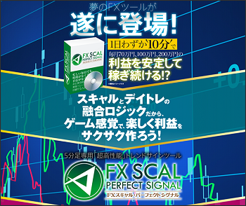「FXスキャル・パーフェクトシグナル」